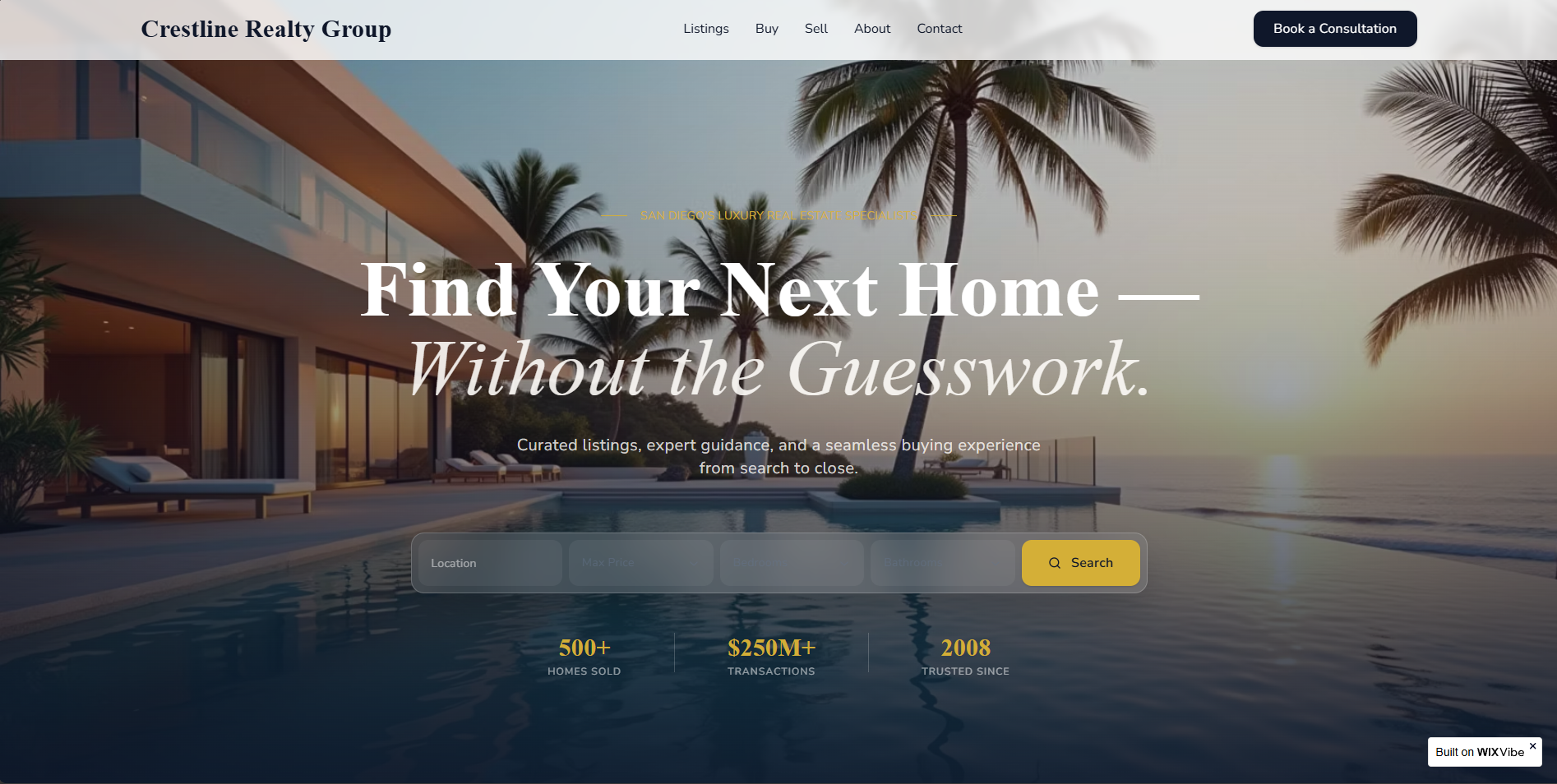 Real Estate System preview
