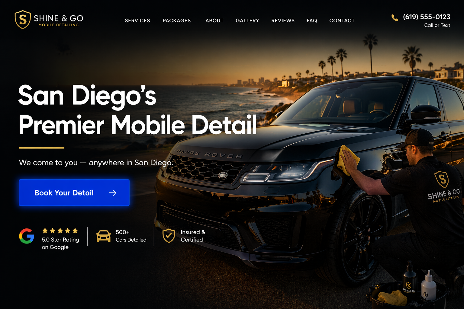 Mobile Detailing System preview